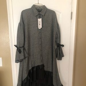 High-Low dress, New with tags